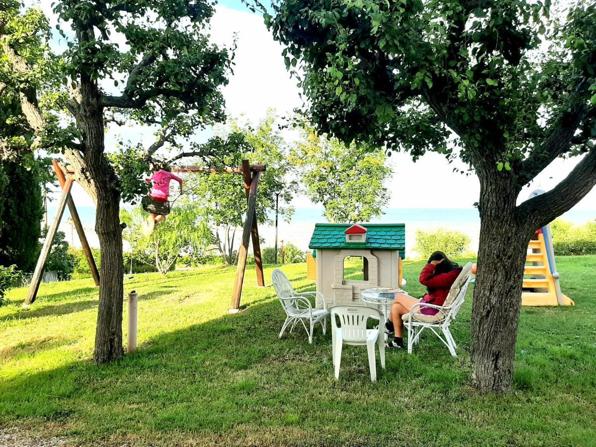 Bio Agriturismo Mare In Campagna Campofilone Екстер'єр фото