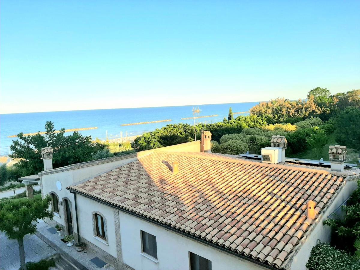 Bio Agriturismo Mare In Campagna Campofilone Екстер'єр фото