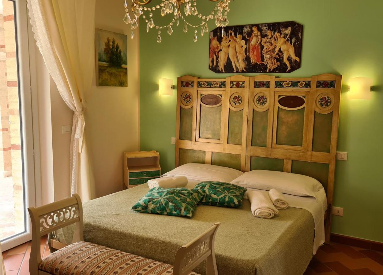 Bio Agriturismo Mare In Campagna Campofilone Екстер'єр фото