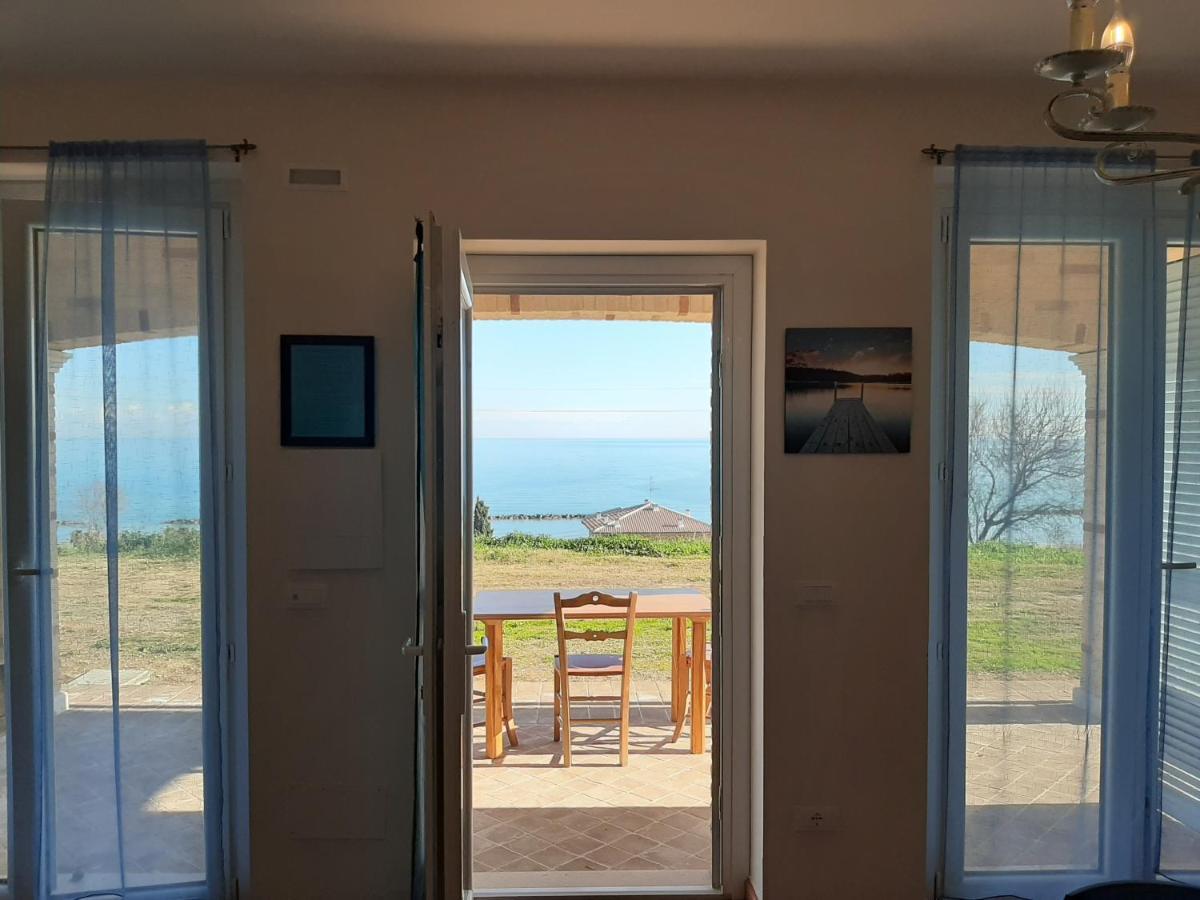 Bio Agriturismo Mare In Campagna Campofilone Екстер'єр фото